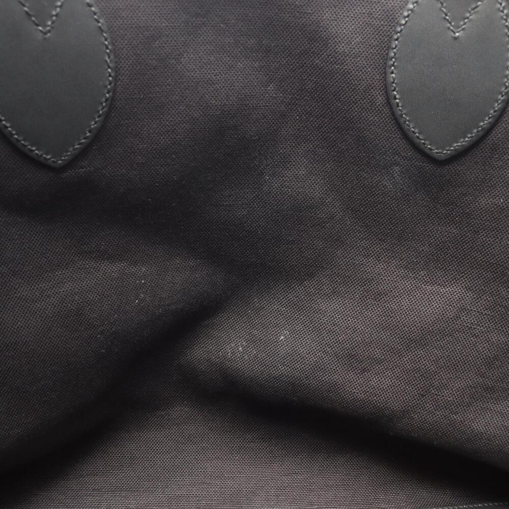 Gucci Ophidia Tote Bag Canvas Leather Gray Black - Picture 4 of 8
